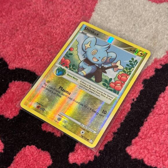 Shinx [Reverse Holo] #98 – Pokémon Mysterious Treasures – As Pictured - Picture 2 of 6
